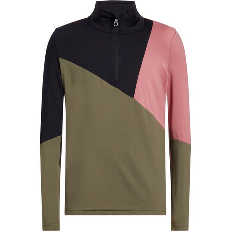 McKinley Kinder Funktionsshirt Ikay II olive dark black nig Produktbild 0