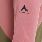 McKinley Kinder Funktionsshirt Ikay II olive dark black nig Produktbild 3