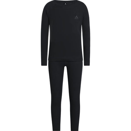 McKinley Kinder Funktionsunterwäscheset Yahto Iii/yaal III J black night Produktbild 0