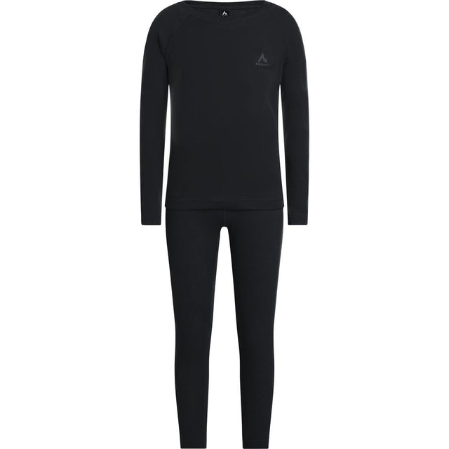 McKinley Kinder Funktionsunterwäscheset Yahto Iii/yaal III J black night Produktbild 0