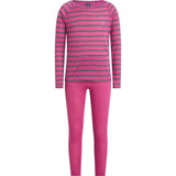 McKinley Kinder Funktionsunterwäscheset Yahto Iii/yaal III pink dark anthracite Produktbild 0