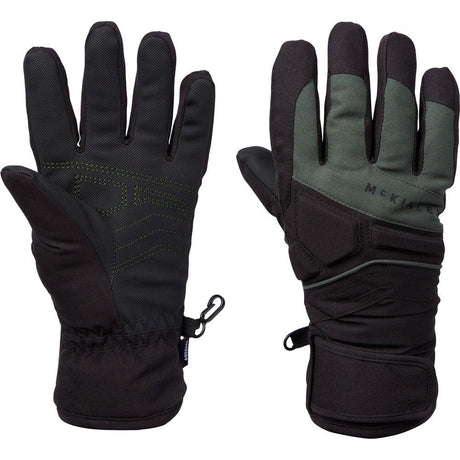 McKinley Kinder Handschuh Morell black night green da Produktbild 0