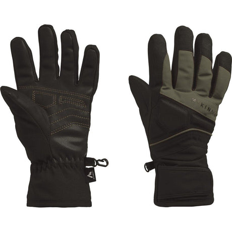 McKinley Kinder Handschuh Morell black night olive da Produktbild 0