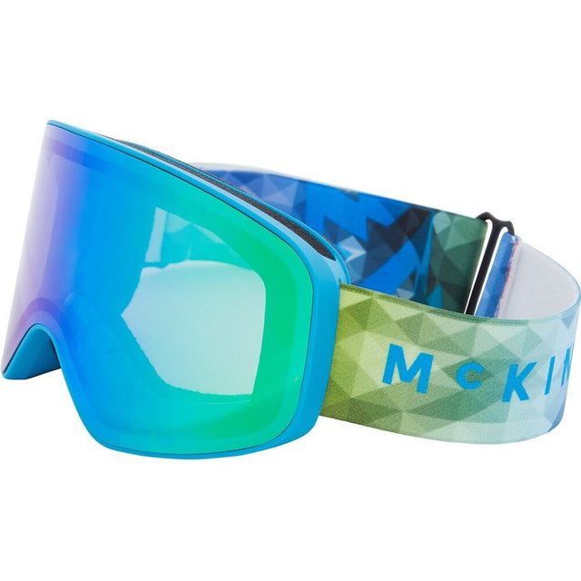 McKinley Kinder Skibrille Flyte REVO blue/blue/greenlime Produktbild 0