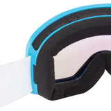 McKinley Kinder Skibrille Flyte REVO blue/blue/greenlime Produktbild 2