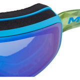 McKinley Kinder Skibrille Flyte REVO blue/blue/greenlime Produktbild 3
