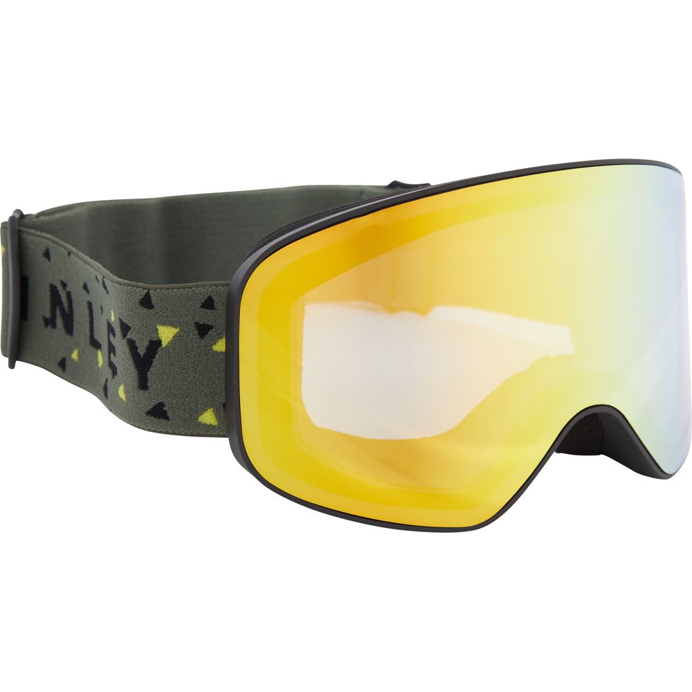 McKinley Kinder Skibrille Flyte Revo green dark/green lim Produktbild 1