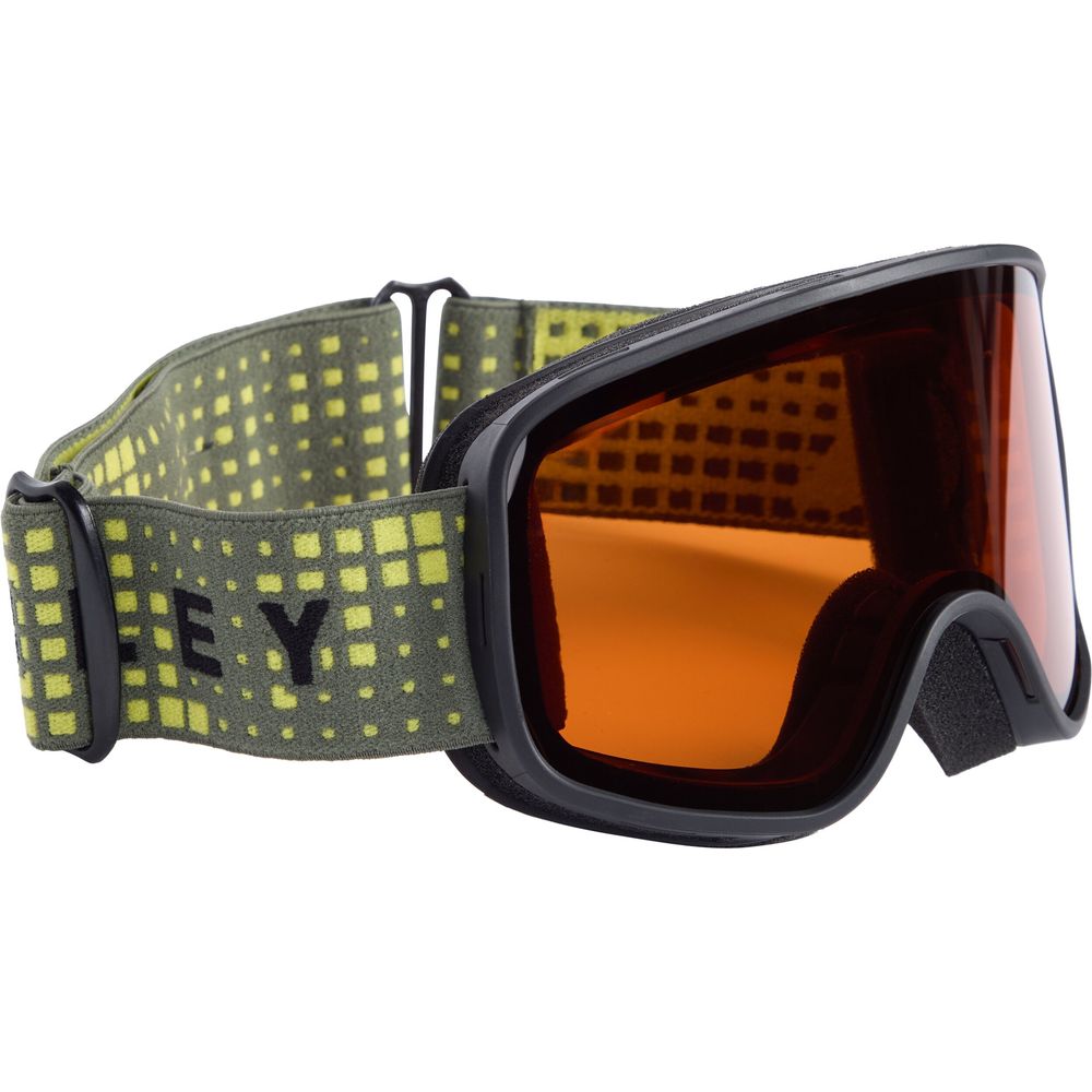 McKinley Kinder Skibrille Tempo VidoSpec2 green lime/green dar Produktbild 1