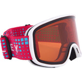 McKinley Kinder Skibrille Tempo VidoSpec2 pink/blue light Produktbild 1