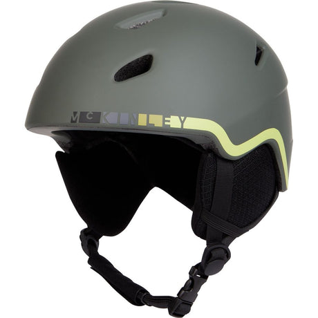 McKinley Kinder Skihelm Pulse JR HS-016 olive-green-lime Produktbild 0