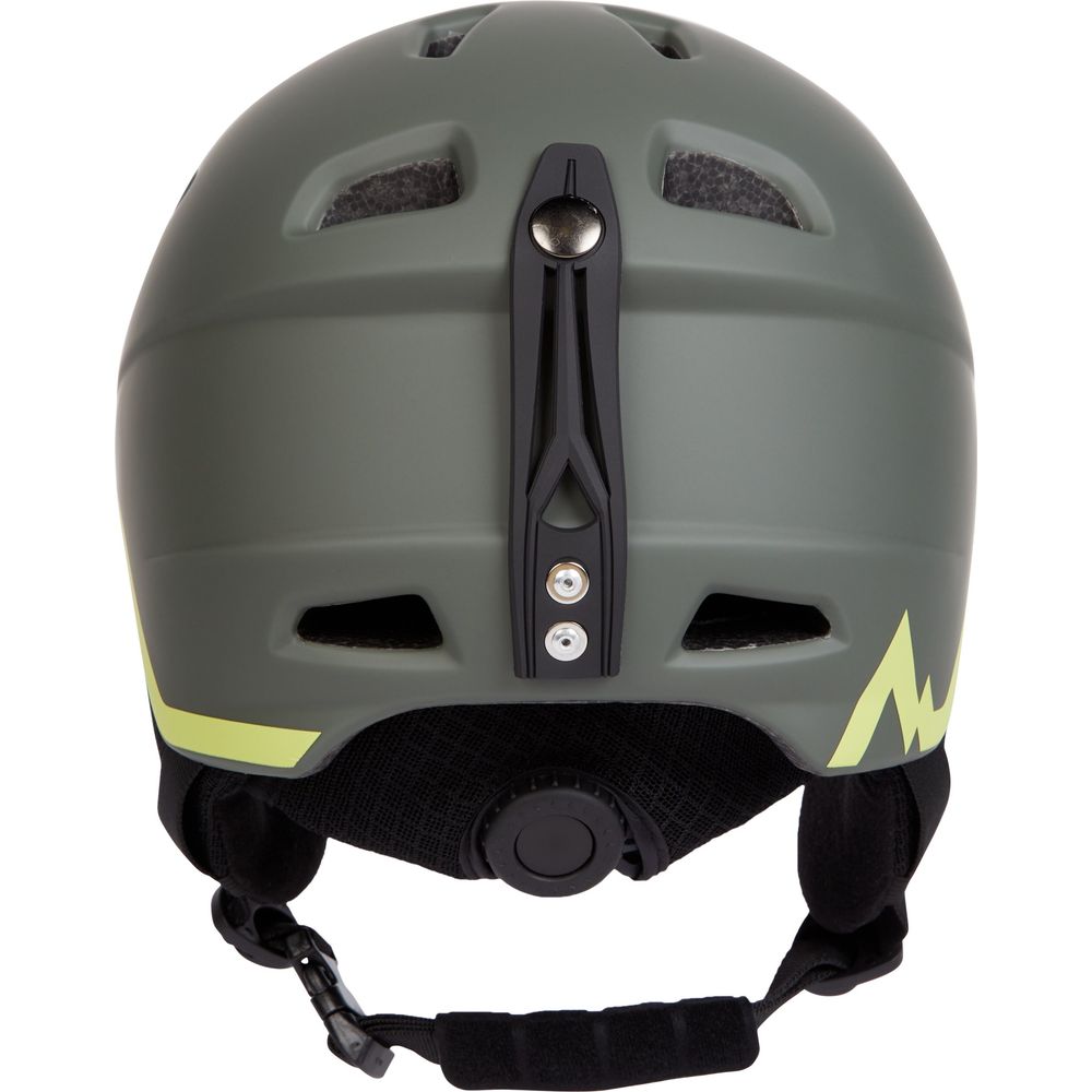 McKinley Kinder Skihelm Pulse JR HS-016 olive-green-lime Produktbild 2