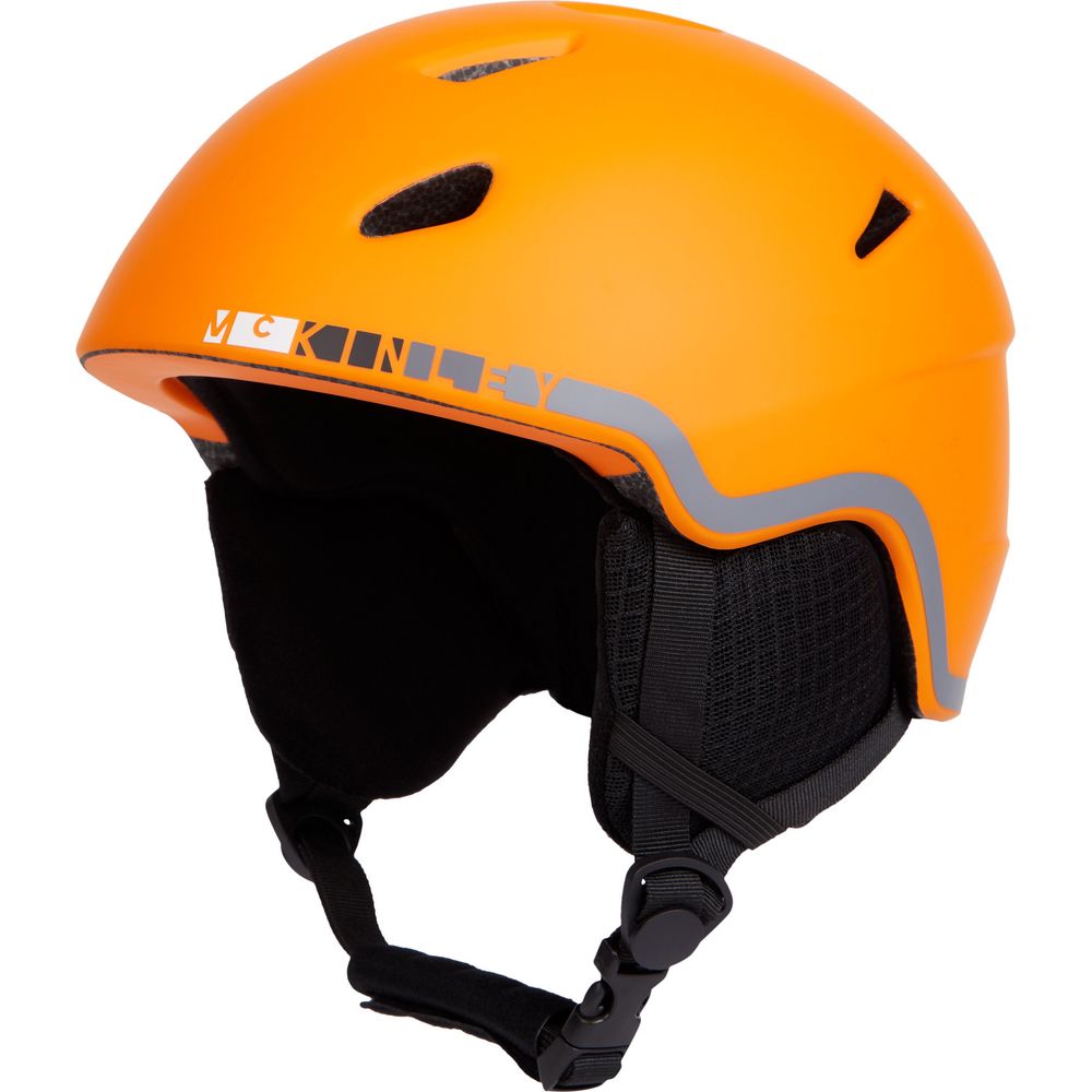 McKinley Kinder Skihelm Pulse JR HS-016 orange-grey-dark Produktbild 0
