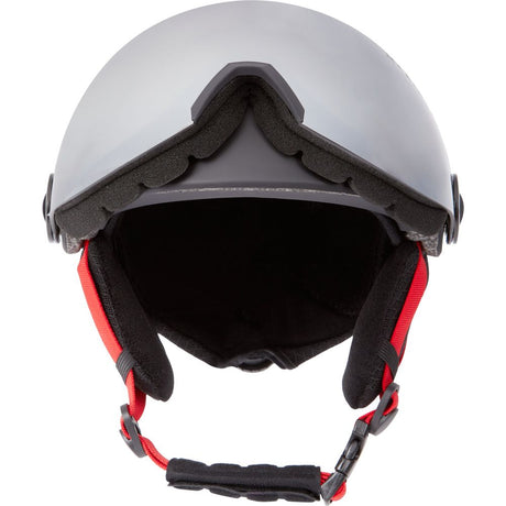 McKinley Kinder Skihelm Pulse S2 Visor HS black/red Produktbild 1