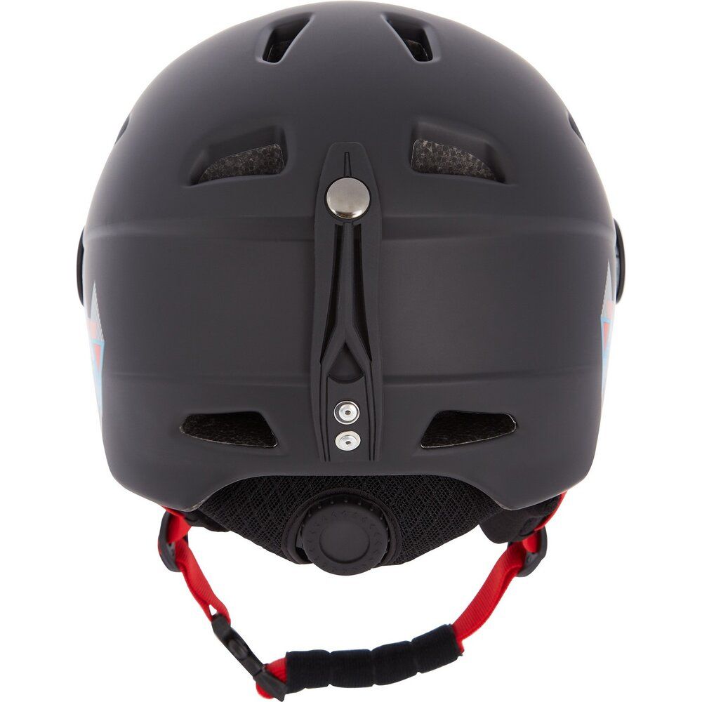 McKinley Kinder Skihelm Pulse S2 Visor HS black/red Produktbild 2