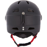 McKinley Kinder Skihelm Pulse S2 Visor HS black/red Produktbild 2