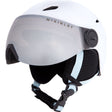 McKinley Kinder Skihelm Pulse S2 Visor HS white/blue ice/rose Produktbild 0