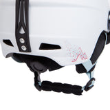 McKinley Kinder Skihelm Pulse S2 Visor HS white/blue ice/rose Produktbild 3