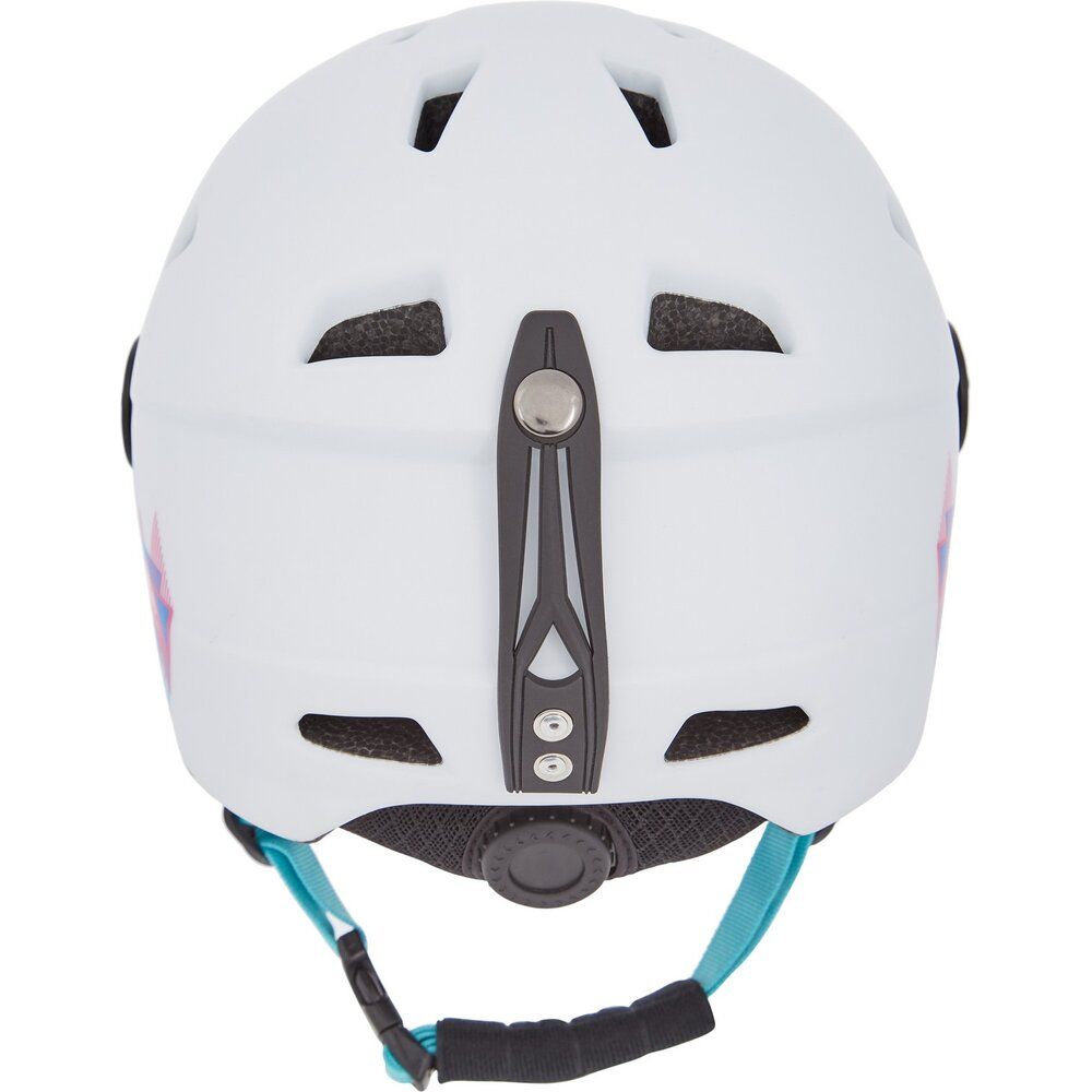 McKinley Kinder Skihelm Pulse S2 Visor HS white-turquoise Produktbild 1
