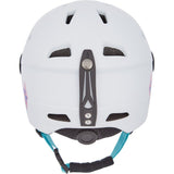McKinley Kinder Skihelm Pulse S2 Visor HS white-turquoise Produktbild 1