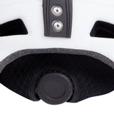 McKinley Kinder Skihelm Pulse S2 Visor HS white-turquoise Produktbild 2