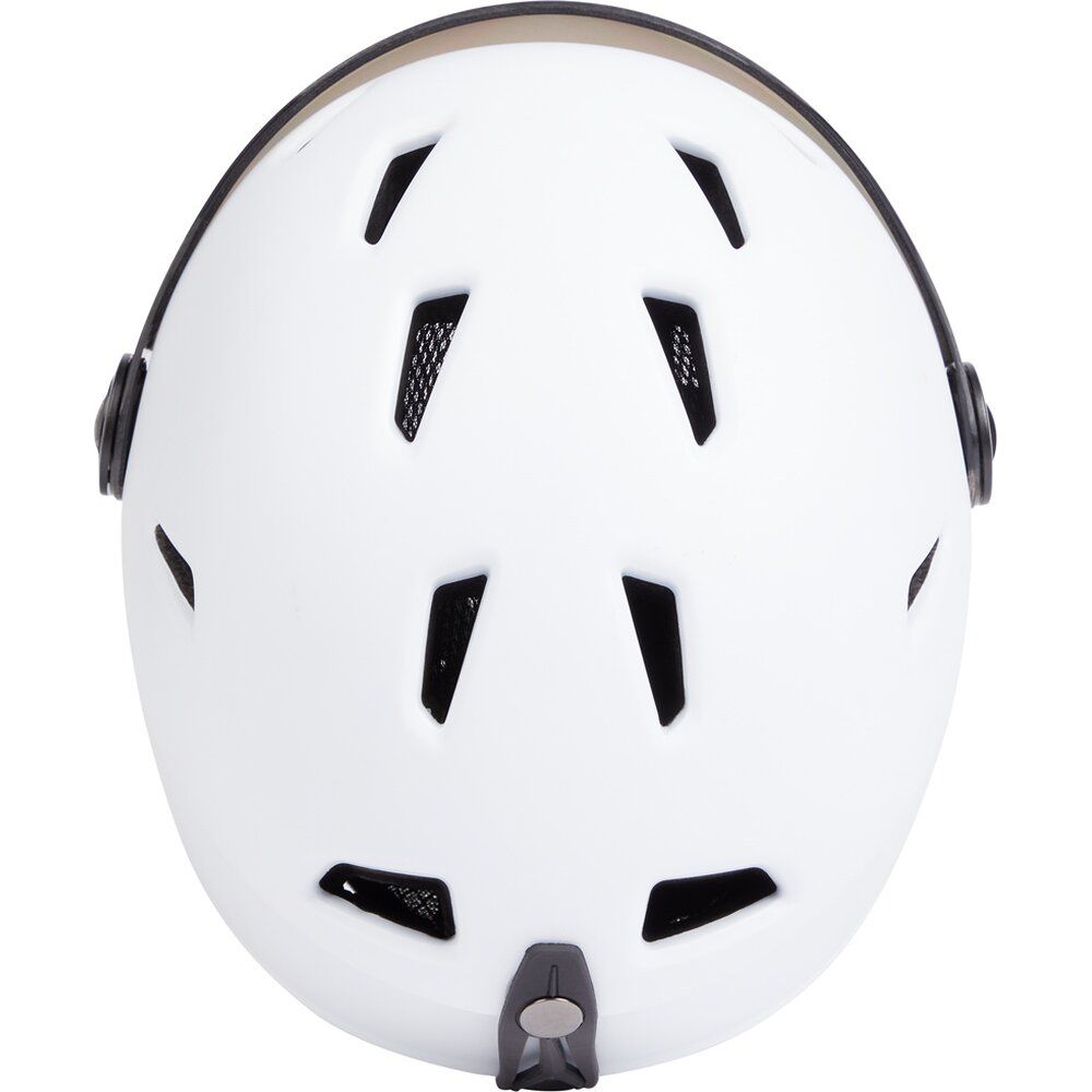 McKinley Kinder Skihelm Pulse S2 Visor HS white-turquoise Produktbild 3