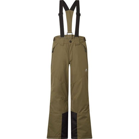 McKinley Kinder Skihose Eddie olive dark olive dar Produktbild 0