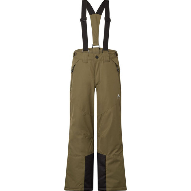 McKinley Kinder Skihose Eddie olive dark olive dar Produktbild 0