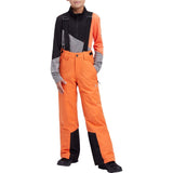 McKinley Kinder Skihose Eddie orange dark Produktbild 2