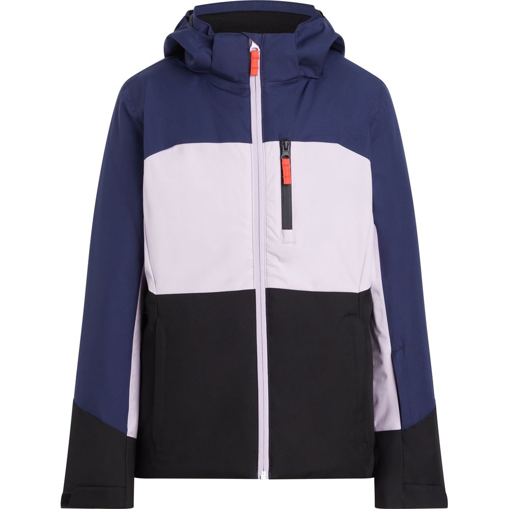 McKinley Kinder Skijacke Daniele G black night navy dar Produktbild 0