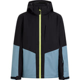 McKinley Kinder Skijacke Donato Jkt B blue smoke black nig Produktbild 0