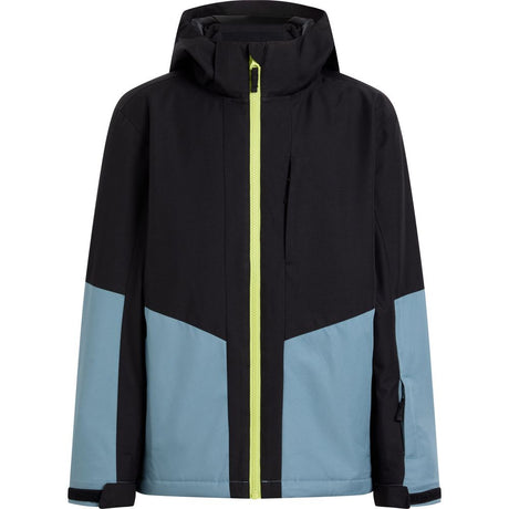 McKinley Kinder Skijacke Donato Jkt B blue smoke black nig Produktbild 0