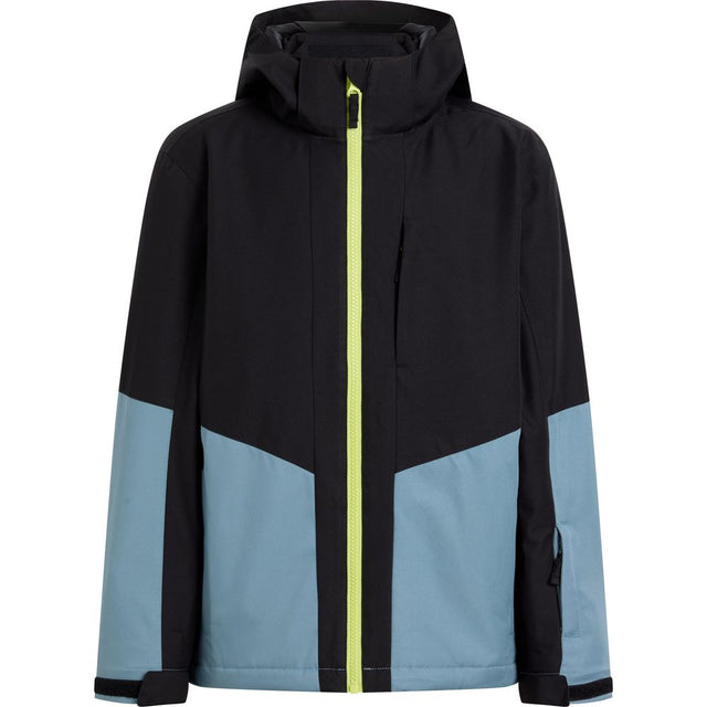 McKinley Kinder Skijacke Donato Jkt B blue smoke black nig Produktbild 0