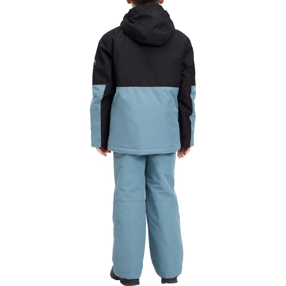 McKinley Kinder Skijacke Donato Jkt B blue smoke black nig Produktbild 1