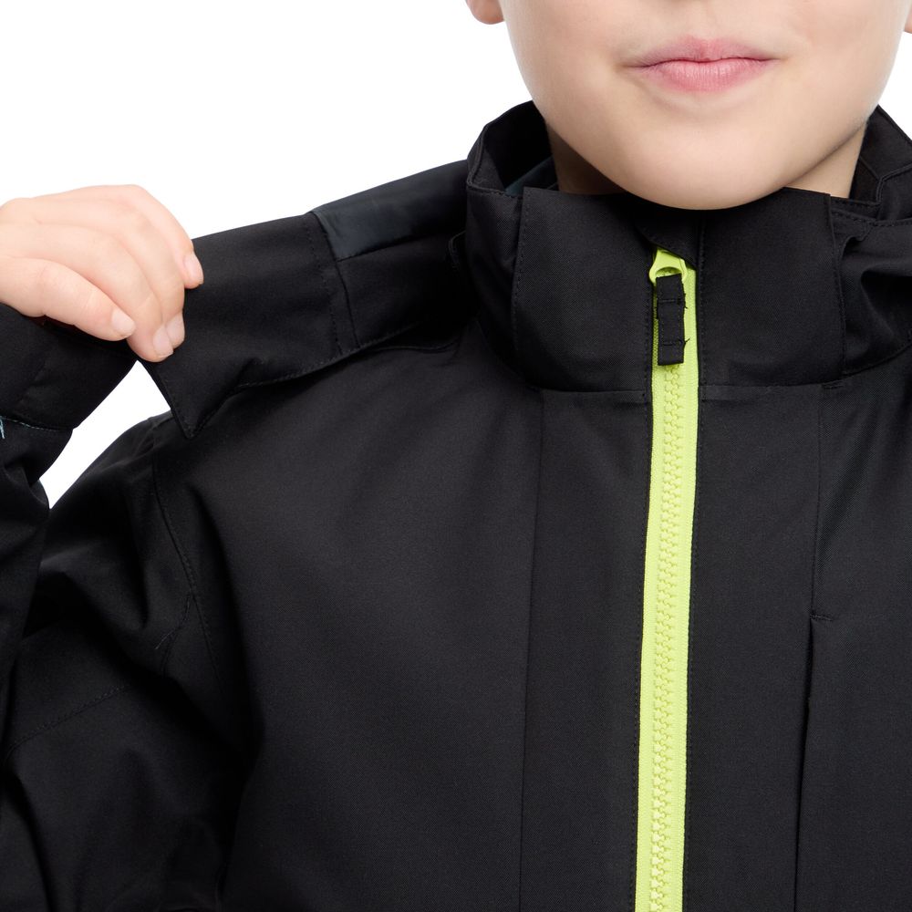 McKinley Kinder Skijacke Donato Jkt B blue smoke black nig Produktbild 2