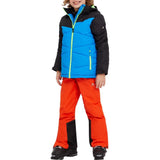 McKinley Kinder Skijacke Egon blue royal black nig Produktbild 1