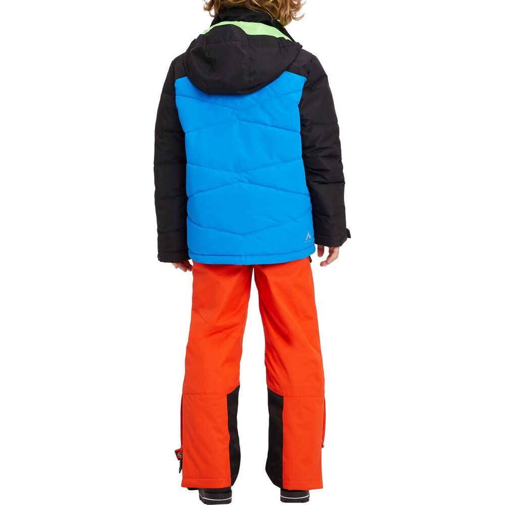 McKinley Kinder Skijacke Egon blue royal black nig Produktbild 2