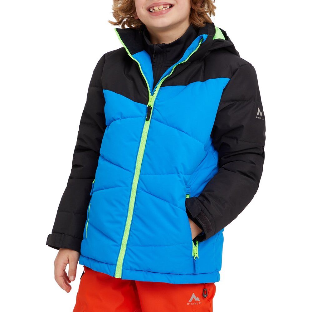 McKinley Kinder Skijacke Egon blue royal black nig Produktbild 3