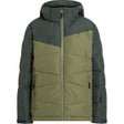 McKinley Kinder Skijacke Egon olive dark green dar Produktbild 0