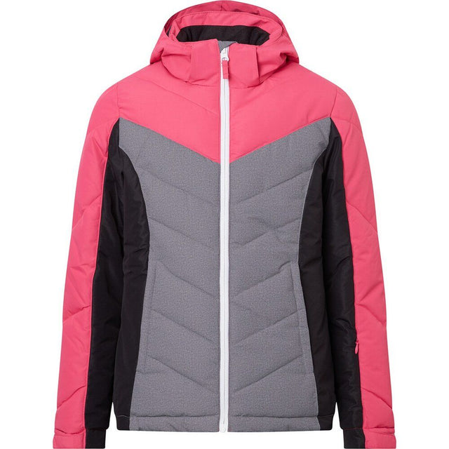 McKinley Kinder Skijacke Grüti Gls pink melange Produktbild 0