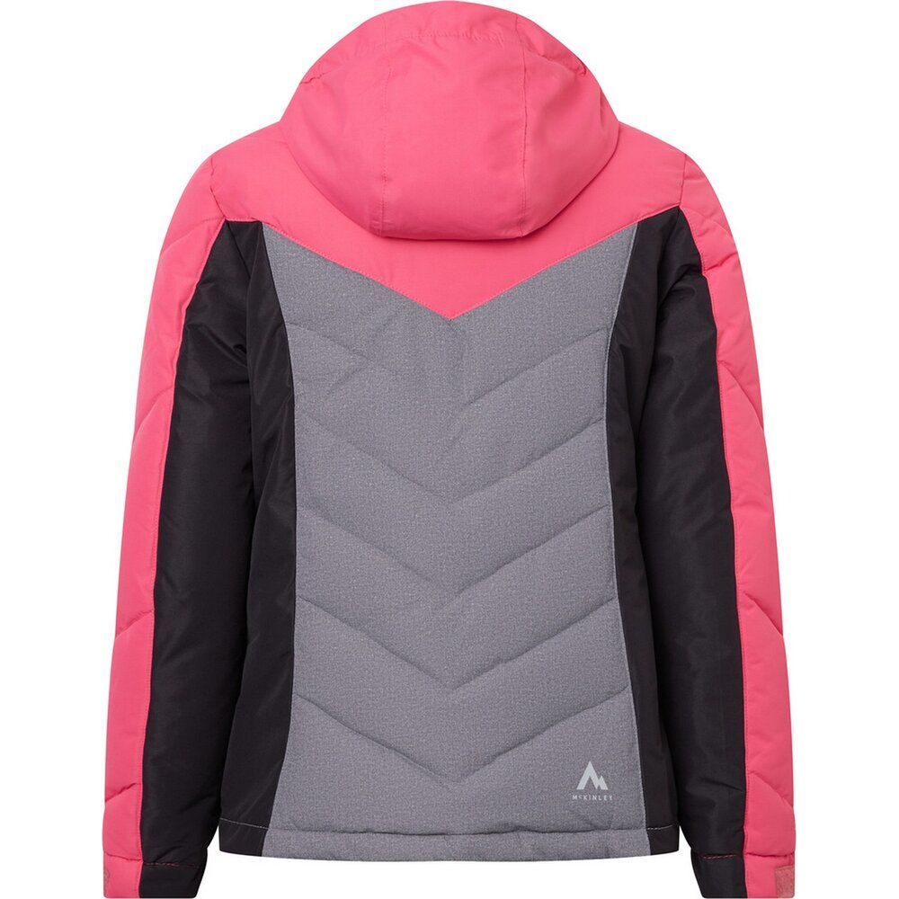 McKinley Kinder Skijacke Grüti Gls pink melange Produktbild 1