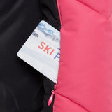 McKinley Kinder Skijacke Grüti Gls pink melange Produktbild 2