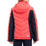 McKinley Kinder Skijacke Grüti pink navy dark Produktbild 1