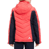 McKinley Kinder Skijacke Grüti pink navy dark Produktbild 3