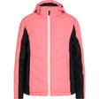 McKinley Kinder Skijacke Grüti red light Produktbild 0