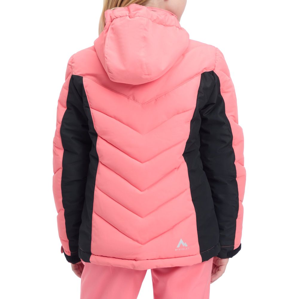 McKinley Kinder Skijacke Grüti red light Produktbild 4