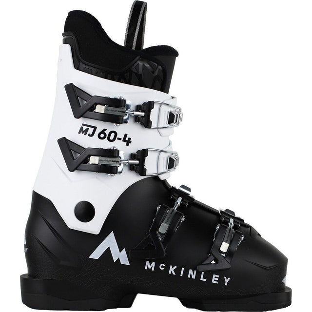 McKinley Kinder Skischuh MJ60-4 black/white Produktbild 0