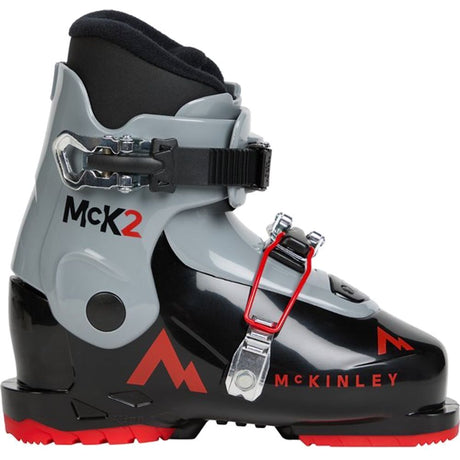 McKinley Kinder Skistiefel Mck2 black-grey-dark-red Produktbild 0
