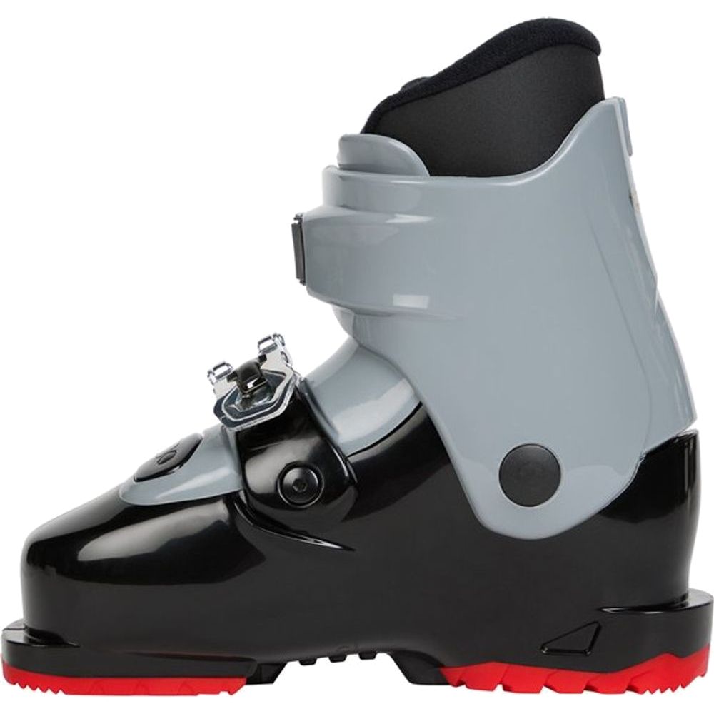 McKinley Kinder Skistiefel Mck2 black-grey-dark-red Produktbild 1