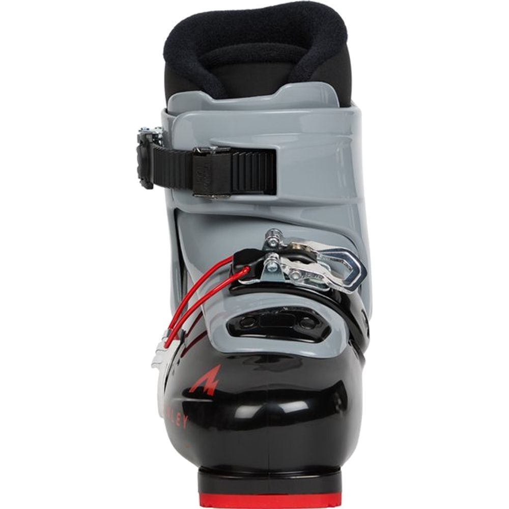 McKinley Kinder Skistiefel Mck2 black-grey-dark-red Produktbild 2