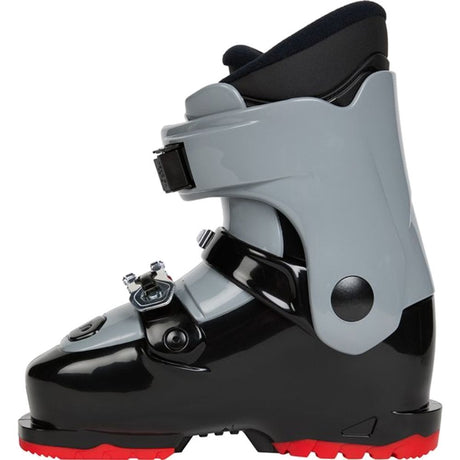 McKinley Kinder Skistiefel Mck3 black-grey-dark-red Produktbild 1